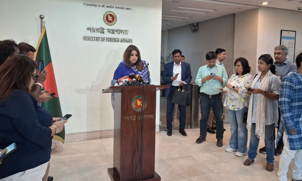 রোহিঙ্গা প্রত্যাবাসনে আন্তর্জাতিক চাপ জোরদারে কাজ চলছে: পররাষ্ট্র প্রতিমন্ত্রী