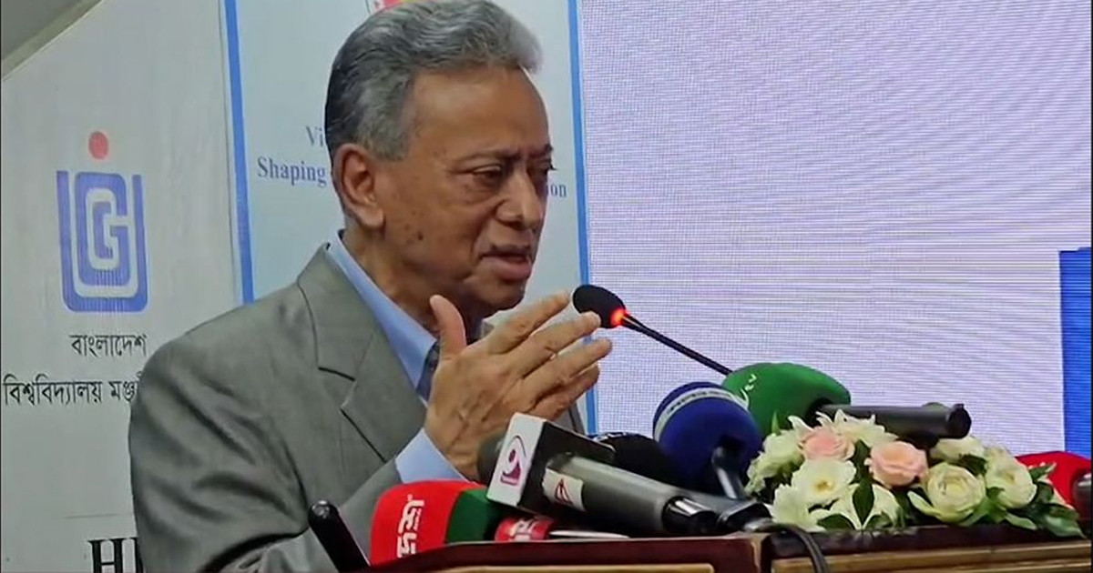 চাকরির বাজার ও শিক্ষাব্যবস্থার সমন্বয় করা হবে: অর্থমন্ত্রী