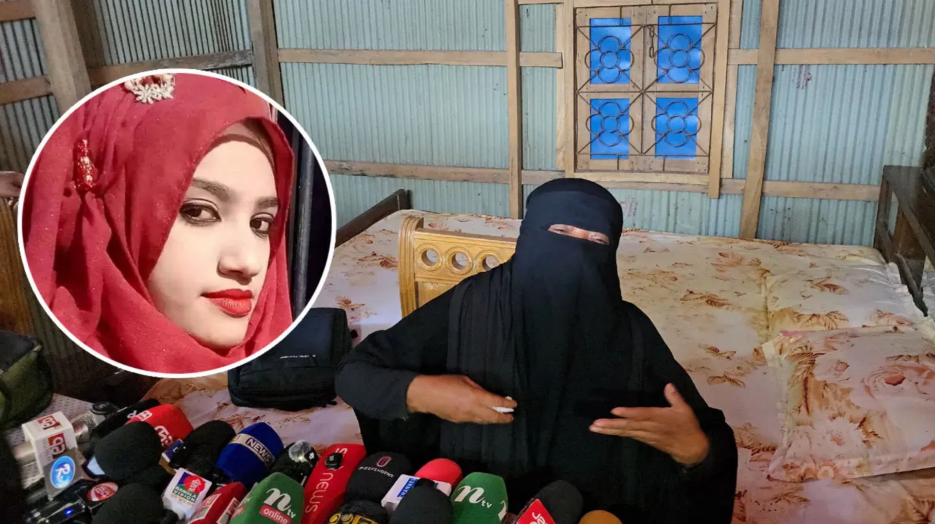 হাইকোর্টের রায়ে নুসরাতের মায়ের সন্তোষ, পরিবারের নিরাপত্তা দাবি