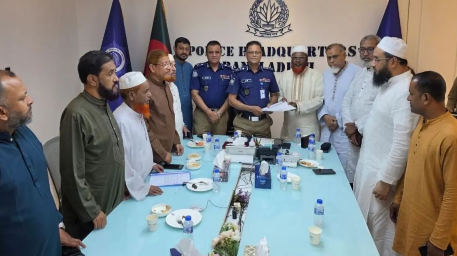 সেপ্টেম্বরের লং মার্চ ঘিরে চার রুটে নিরাপত্তা চায় ১১ দল