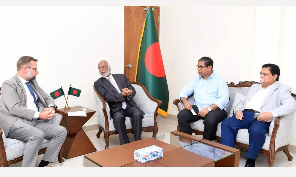 ঢাকার পানিসংকট মোকাবিলায় ডেনমার্কের সহযোগিতা কার্যকর ভূমিকা রাখবে: এলজিআরডিমন্ত্রী