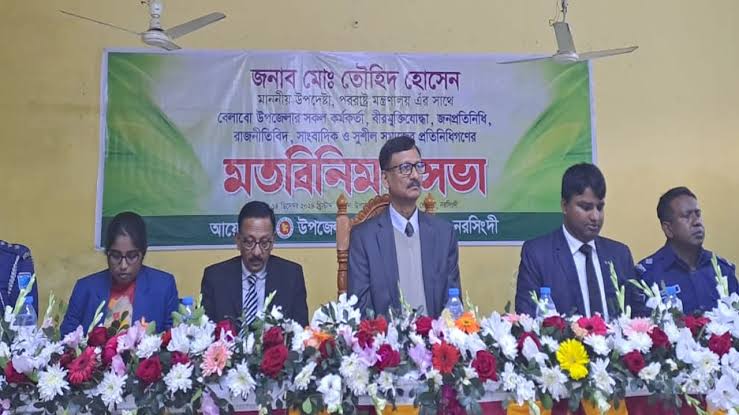 নির্বাচনের মাধ্যমে ক্ষমতা হস্তান্তর করে আমরা সরে যাবো: তৌহিদ হোসেন