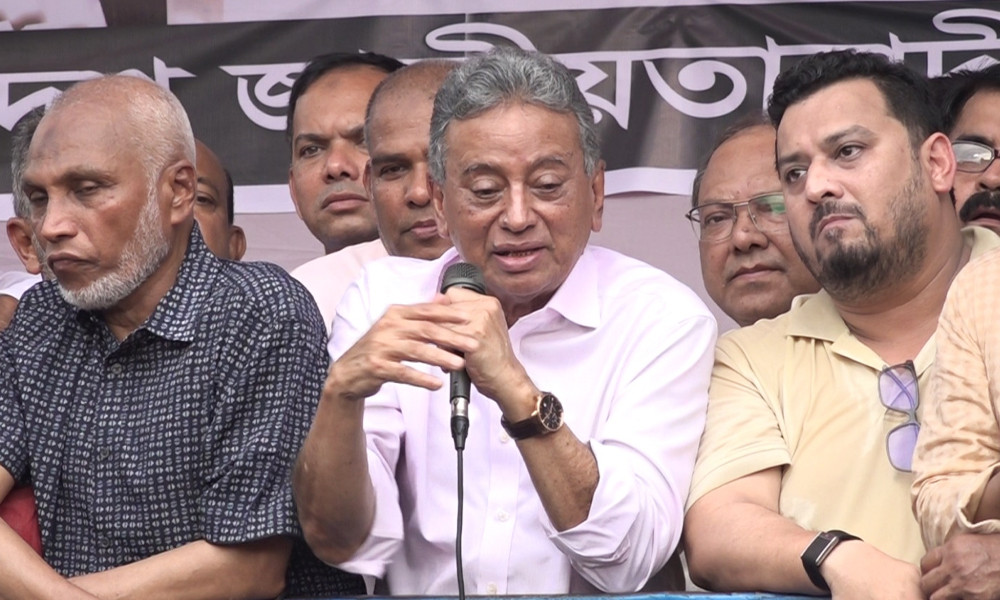 সংকট থেকে দেশকে কেবল বিএনপিই উদ্ধার করতে পারবে: অর্থমন্ত্রী
