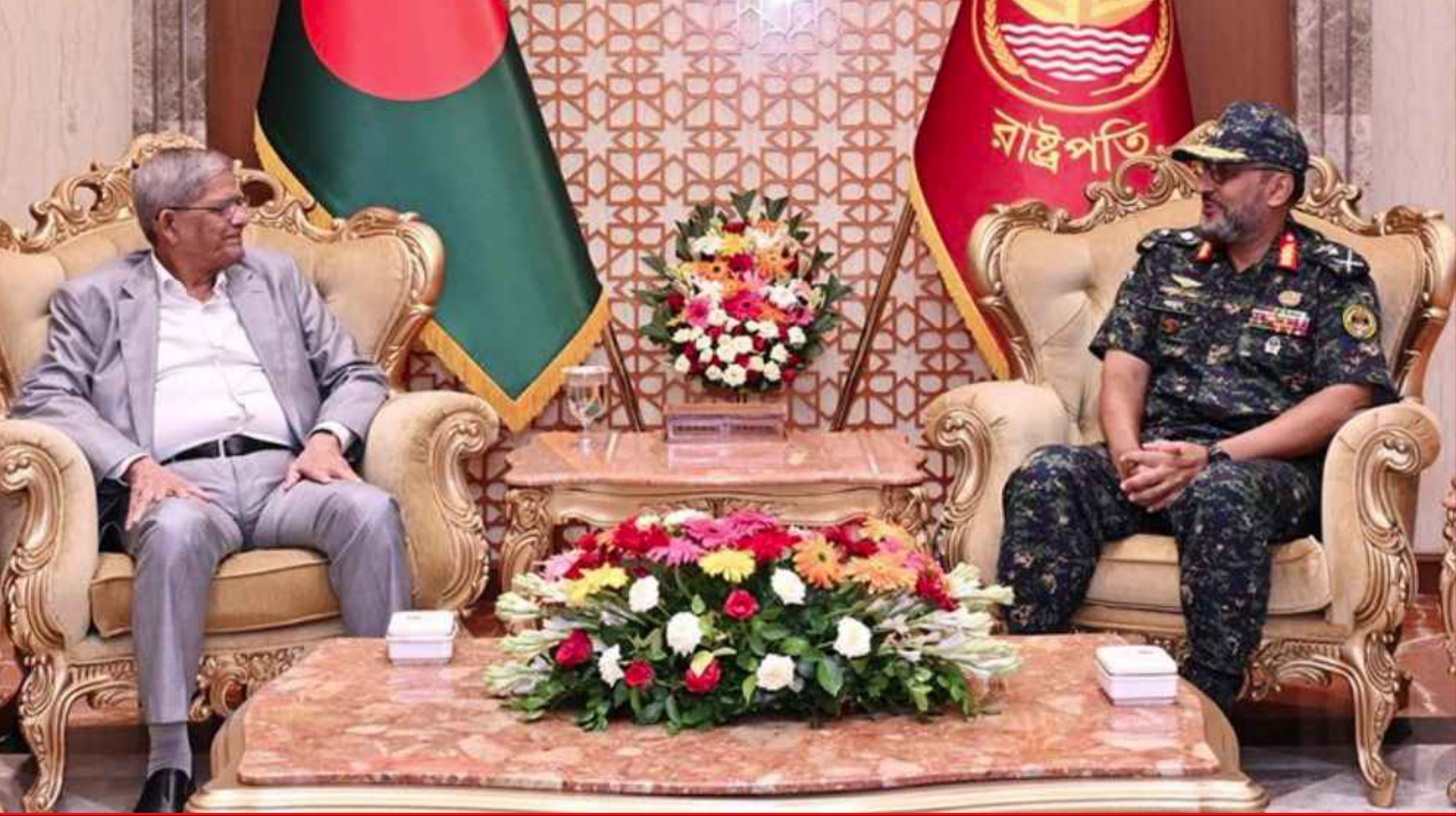আনসার-ভিডিপিকে গঠনমূলক কাজে কার্যকর ভূমিকা রাখার আহ্বান রাষ্ট্রপতির