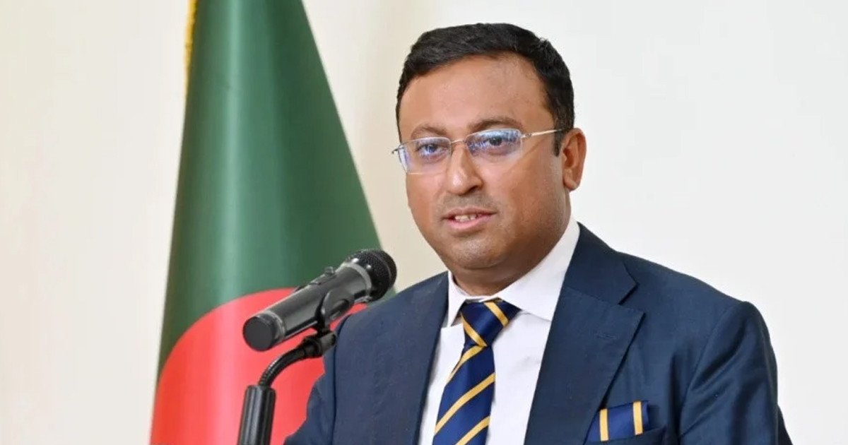 জাতীয় স্বার্থই পররাষ্ট্রনীতির সর্বোচ্চ অগ্রাধিকার: হুমায়ুন কবির