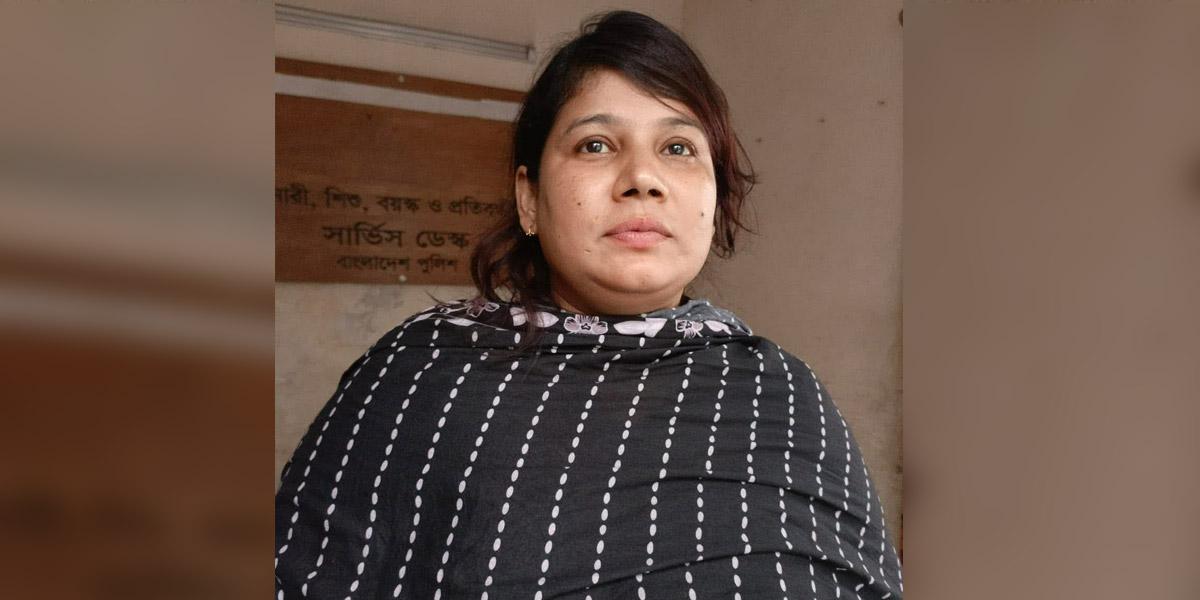 নরসিংদীতে যুব মহিলা লীগের নেত্রী গ্রেপ্তার