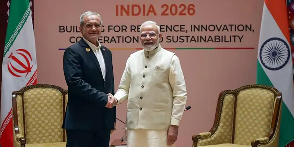 মোদি-পেজেশকিয়ান বৈঠকে ডলারনির্ভরতা কমানোর আহ্বান