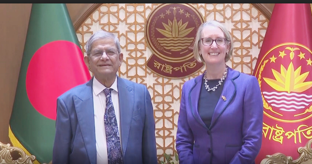 যুক্তরাজ্যের সহযোগিতা জোরদারের আহ্বান রাষ্ট্রপতির