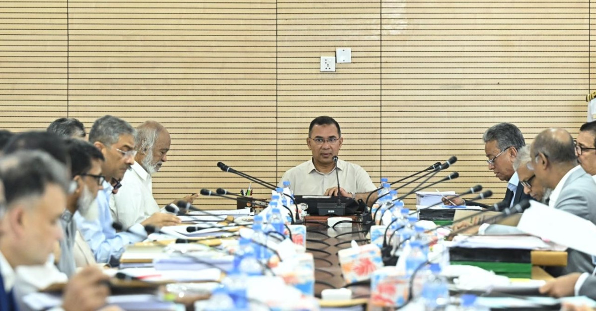 প্রধানমন্ত্রী তারেক রহমানের সভাপতিত্বে একনেক সভা