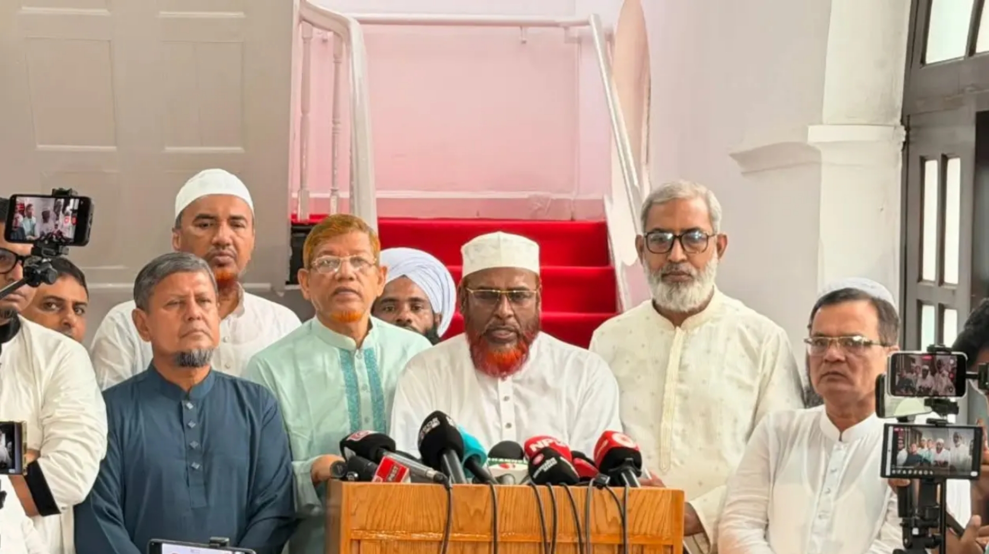 রংপুর অভিমুখী লংমার্চে কোনো বিশৃঙ্খলা চাই না : গোলাম পরওয়ার