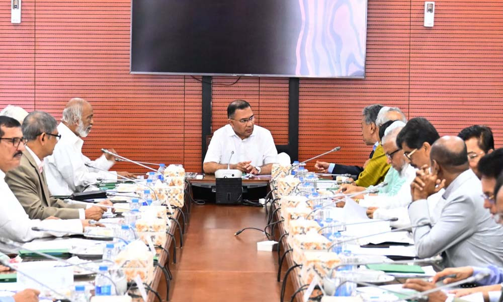 প্রধানমন্ত্রীর সভাপতিত্বে বসেছে মন্ত্রিসভার বৈঠক