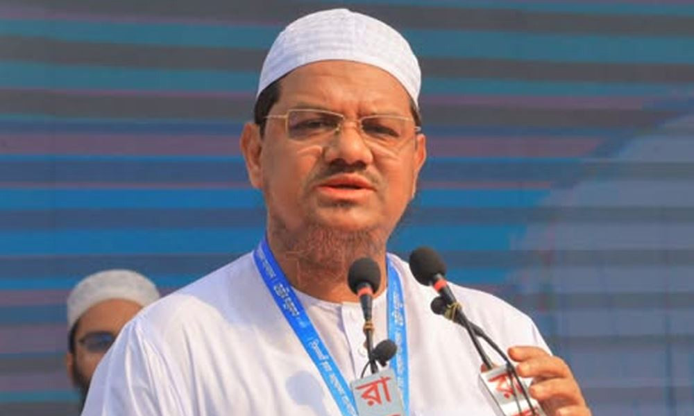 জামায়াতের লং মার্চকে ক্ষতি হিসেবে আখ্যায়িত করলেন চরমোনাই পীর
