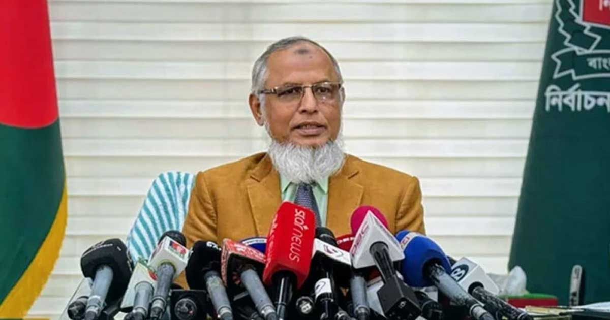 জানুয়ারিতেই স্থানীয় নির্বাচন, নভেম্বর-ডিসেম্বর নয়: ইসি