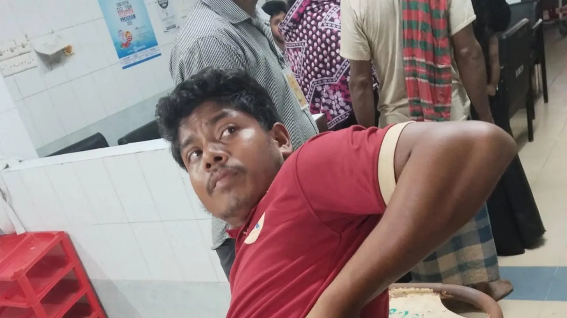 সিলেট বিমানবন্দরে আনসারের গুলিতে পরিচ্ছন্নতাকর্মী আহত