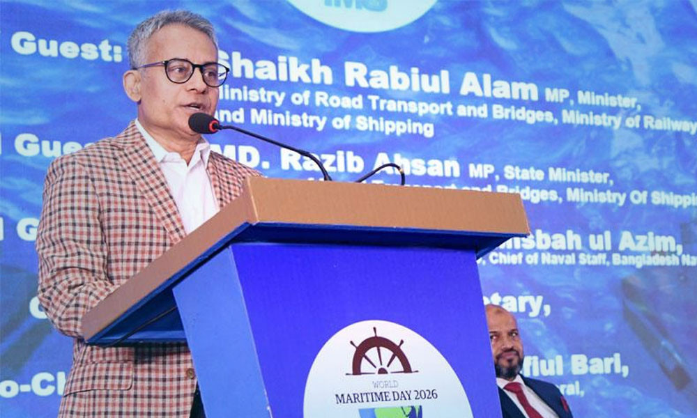 শুধু আইন প্রণয়ন নয়, সঠিক বাস্তবায়নও জরুরি : নৌপরিবহন মন্ত্রী