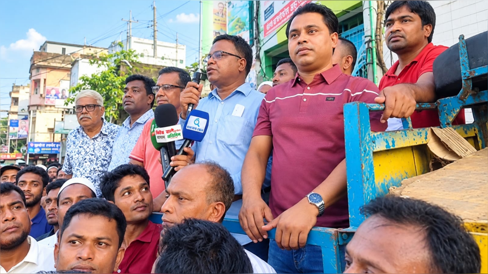সোনাগাজীতে বিএনপির বিক্ষোভ মিছিল ও সমাবেশ