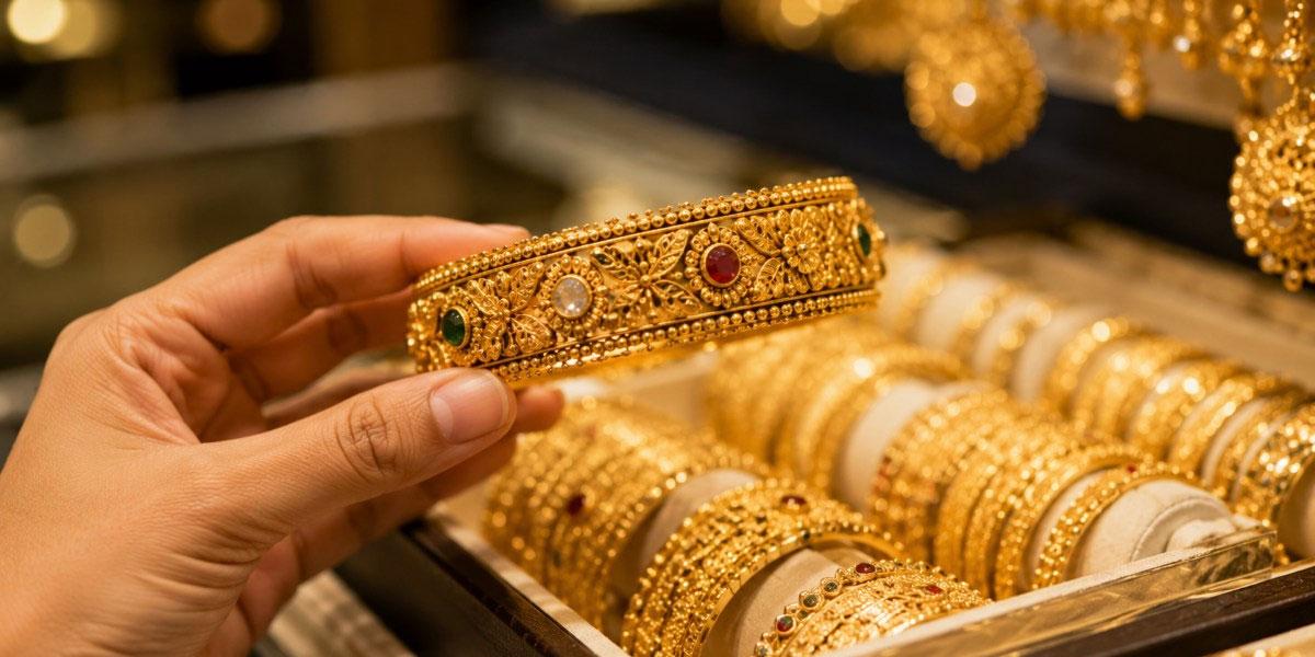 আবারও কমল স্বর্ণের দাম