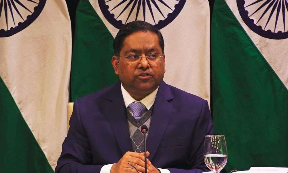 গঙ্গা পানি চুক্তি নিয়ে যৌথ নদী কমিশনে আলোচনা হবে : রণধীর জয়সওয়াল