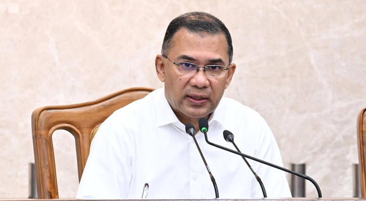 সন্ত্রাসী-চাঁদাবাজ-দুর্নীতিবাজদের জন্য তারেক রহমানের কঠোর বার্তা