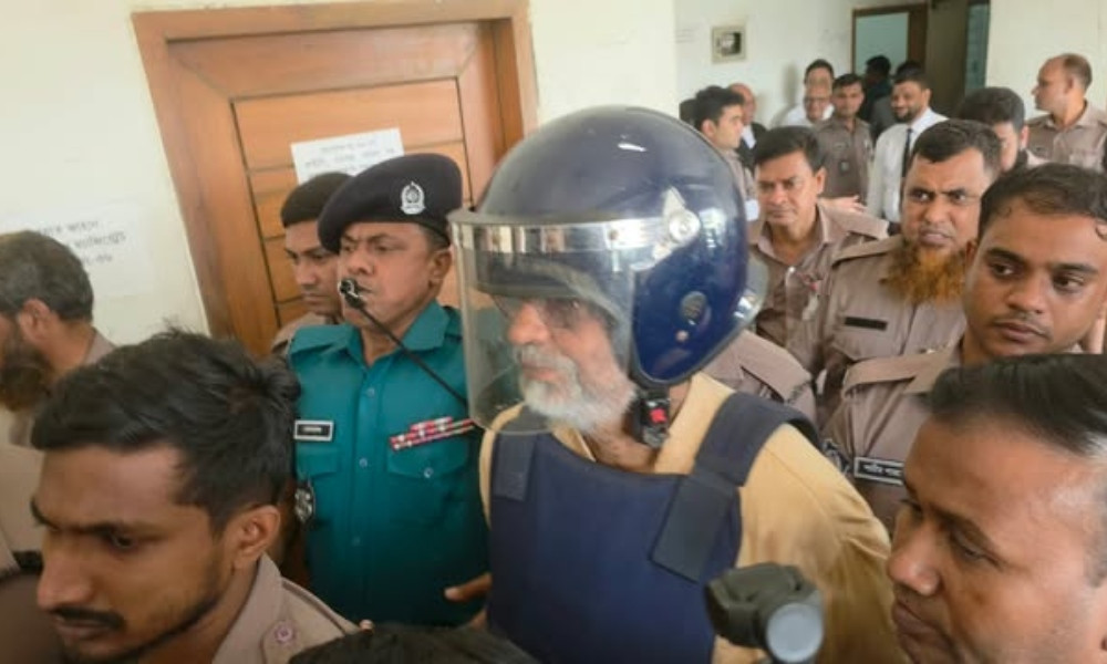 জামায়াত নেতা আখতারুজ্জামান ১ দিনের রিমান্ডে