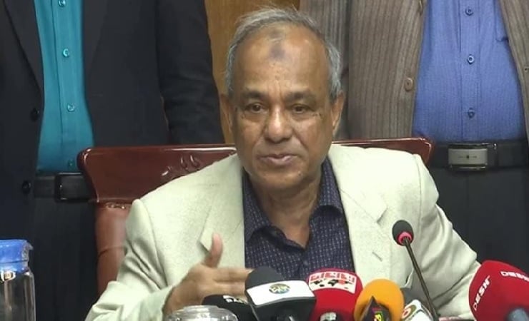 ওবায়দুল কাদেরের দেশে লুকিয়ে থাকার কথা জানত না সরকার: স্বরাষ্ট্র উপদেষ্টা
