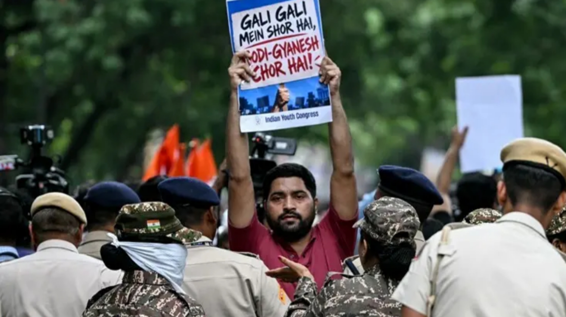 দিল্লিতে বিক্ষোভ ঘিরে সিসিটিভি নজরদারি, বন্ধ ইন্টারনেট