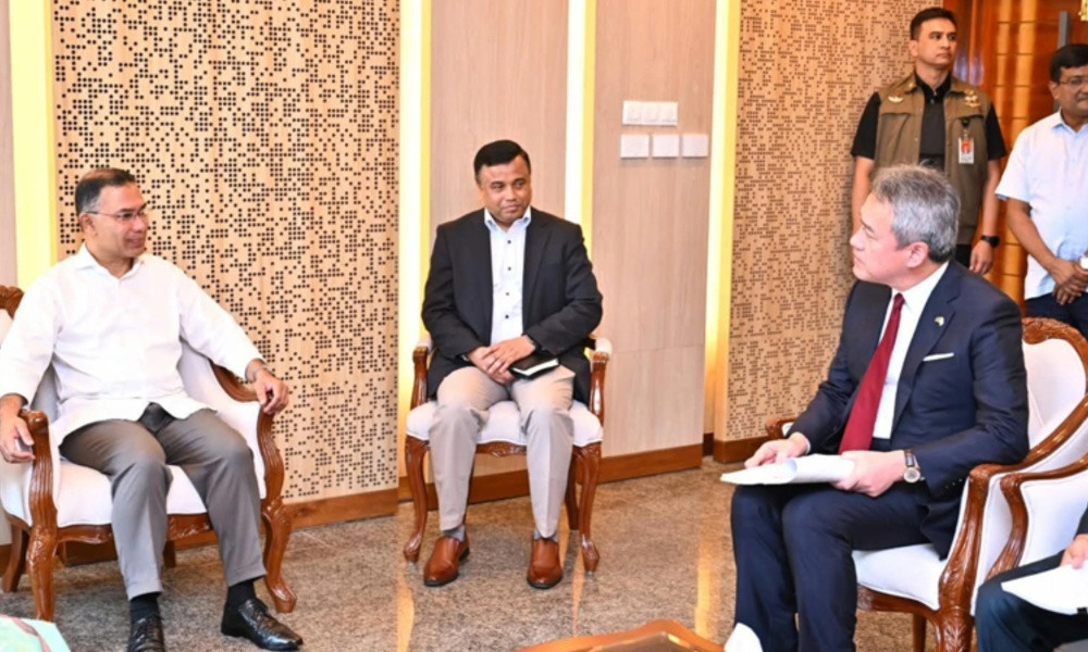 মারুবেনি করপোরেশনকে নতুন বিনিয়োগের আহ্বান প্রধানমন্ত্রীর