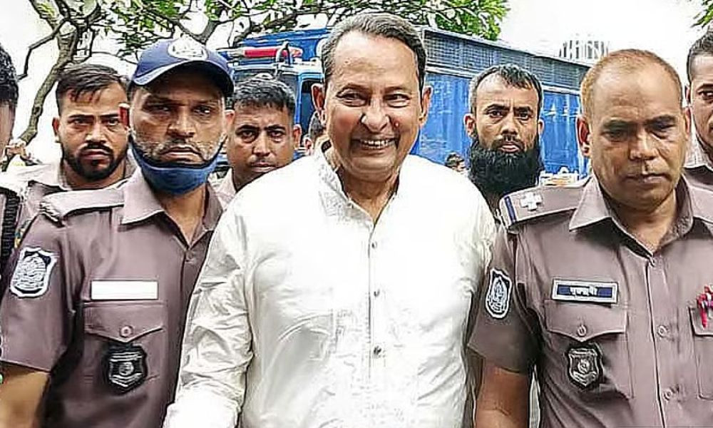 ১০ বছরের সাজা থেকে খালাস চেয়ে ট্রাইব্যুনালে ইনুর আপিল