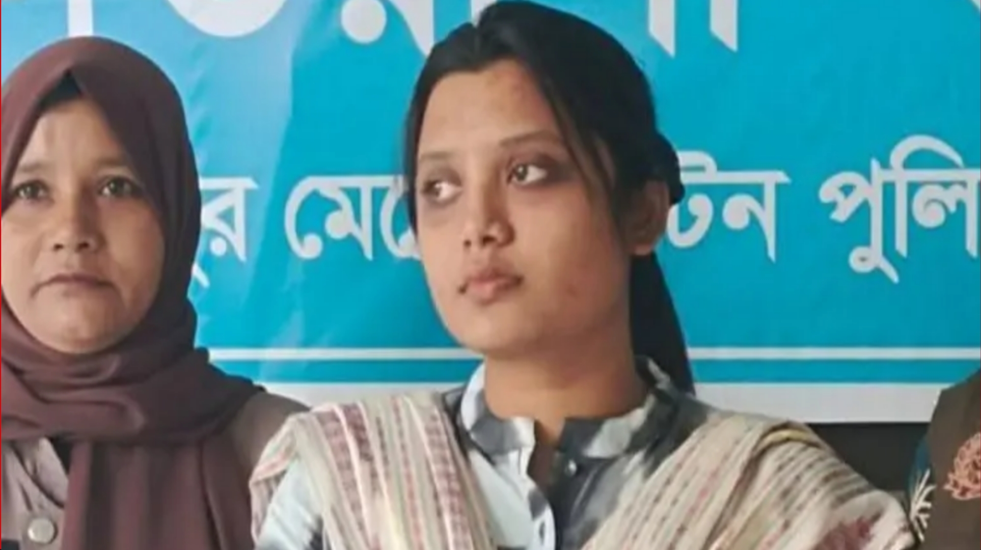 রংপুরে ছাত্রলীগ নেত্রী গ্রেপ্তার