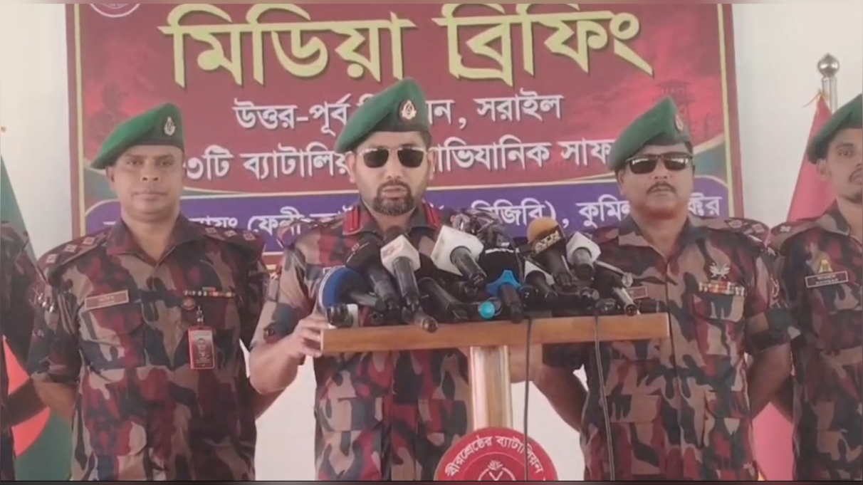 ফেনীসহ ১৩ ব্যাটালিয়নে ১০ মাসে ৯৫৭ কোটি টাকার চোরাচালানি পণ্য জব্দ