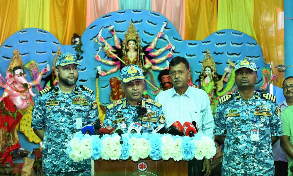 দুর্গাপূজার নিরাপত্তায় সাড়ে ৩ হাজার কোস্ট গার্ড মোতায়েন