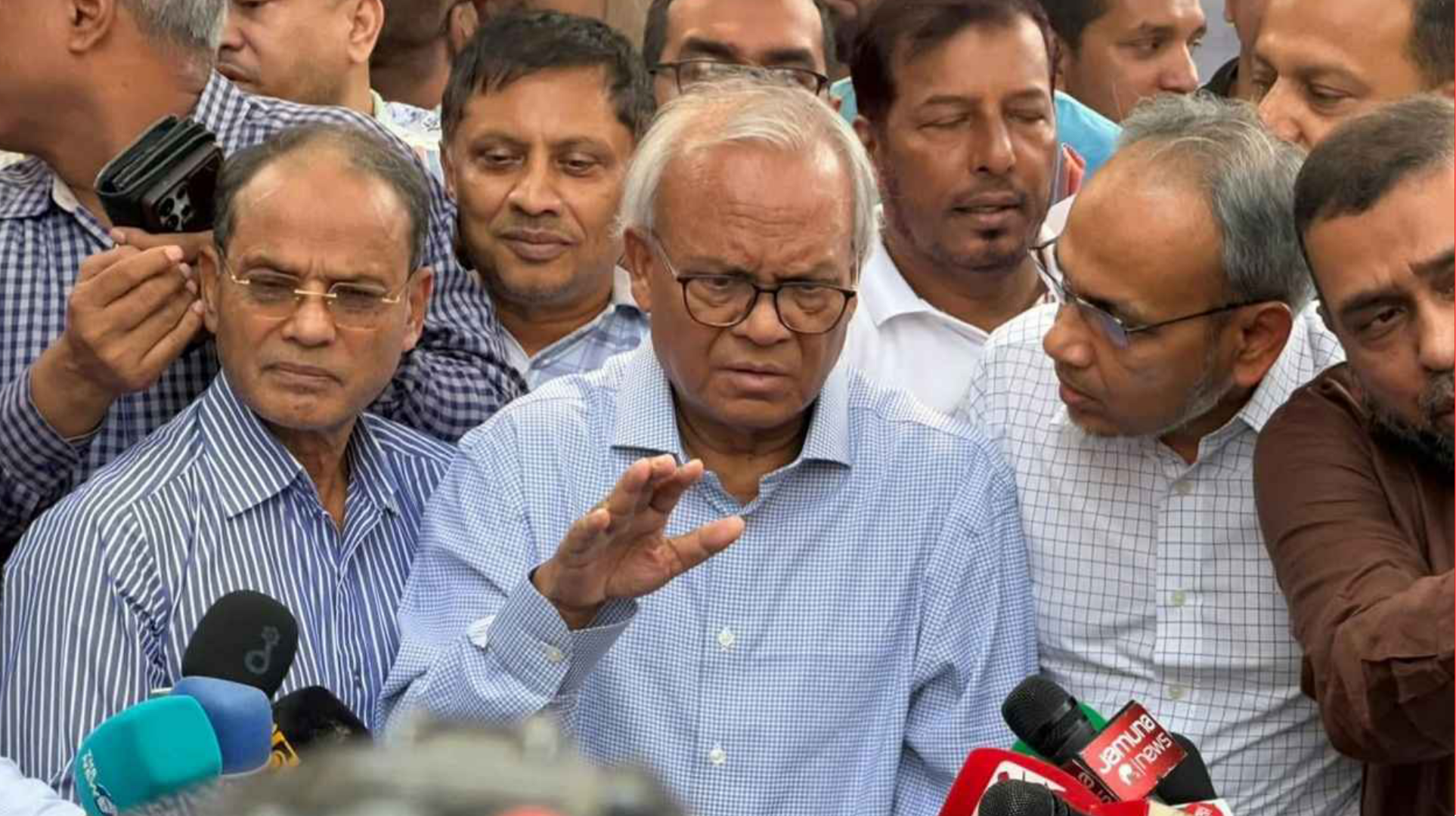 আ.লীগ ও ‘গুপ্ত’ দলের যৌথ ষড়যন্ত্র চলছে: রিজভী