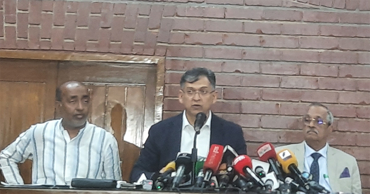 তত্ত্বাবধায়ক সরকার পদ্ধতি নিয়ে স্বরাষ্ট্রমন্ত্রীর গুরুত্বপূর্ণ বক্তব্য