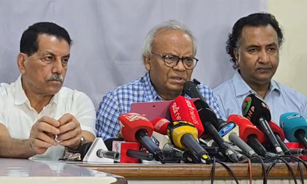 বিএনপির নতুন কর্মসূচি ঘোষণা