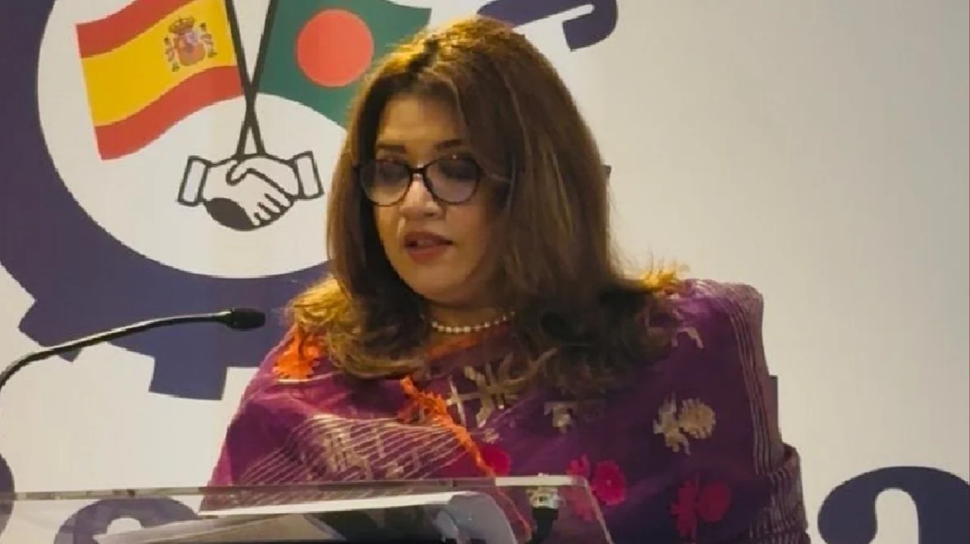 স্পেনে বিনিয়োগ বাড়ানোর আহ্বান পররাষ্ট্র প্রতিমন্ত্রীর