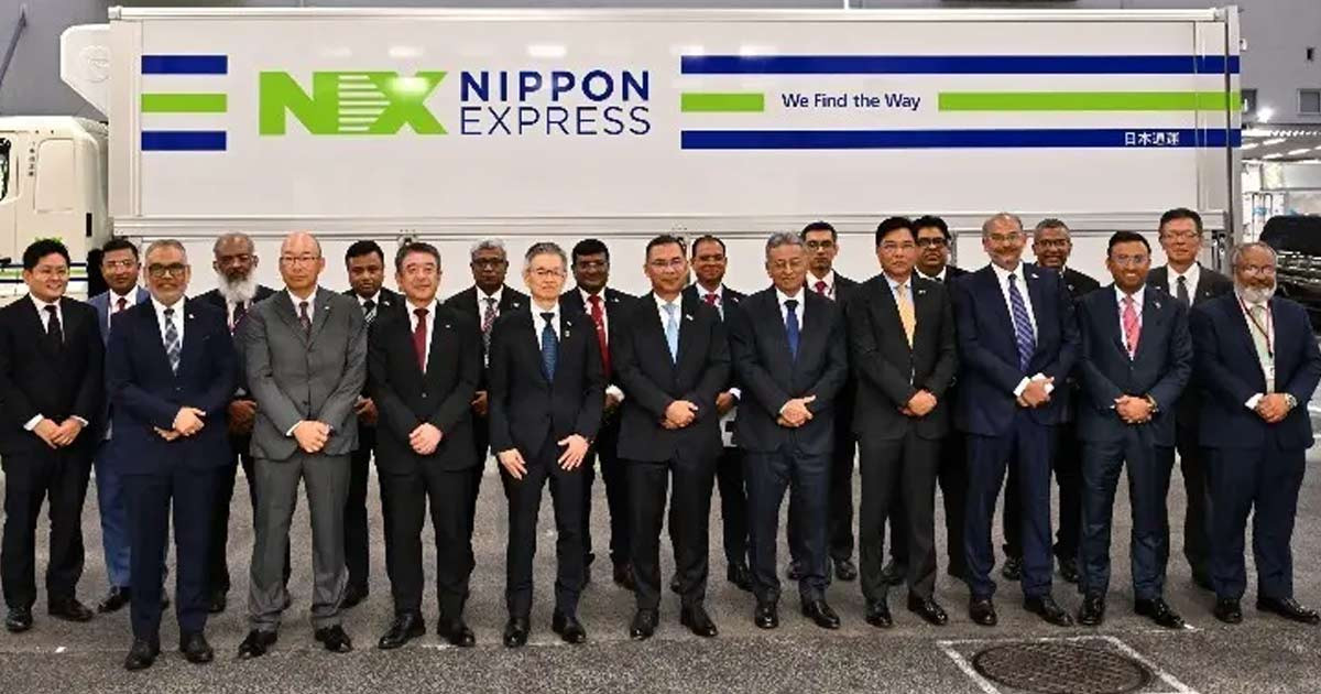 জাপানে নিটসু লজিস্টিকস হাব পরিদর্শনে প্রধানমন্ত্রী