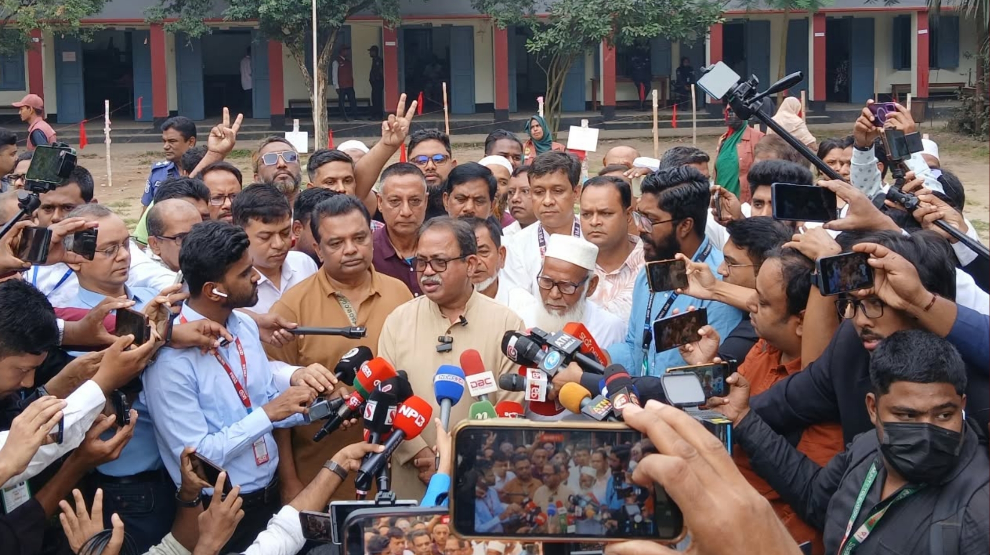 জয়ের ব্যাপারে শতভাগ আশাবাদী ফয়সল আমীন