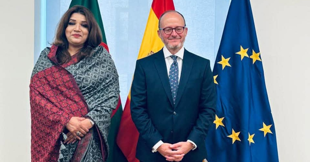 ইইউ ট্যালেন্ট পার্টনারশিপে স্পেনকে চায় বাংলাদেশ