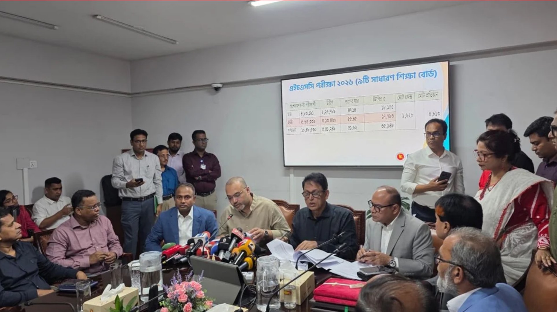 পাসের হারে এগিয়ে-পিছিয়ে কোন বোর্ড?