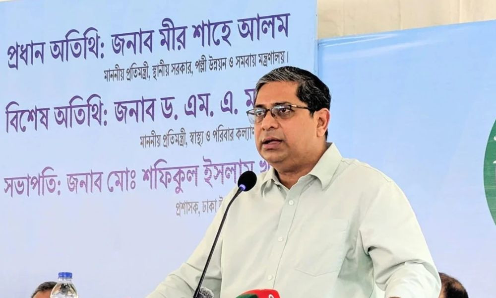 জনগণের স্বার্থেই বিএনপির রাজনীতি : মীর শাহে আলম