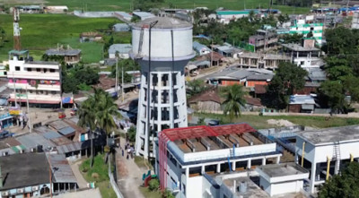 জনস্বাস্থ্যের ৮ কোটি টাকার উন্নয়ন পানিতে