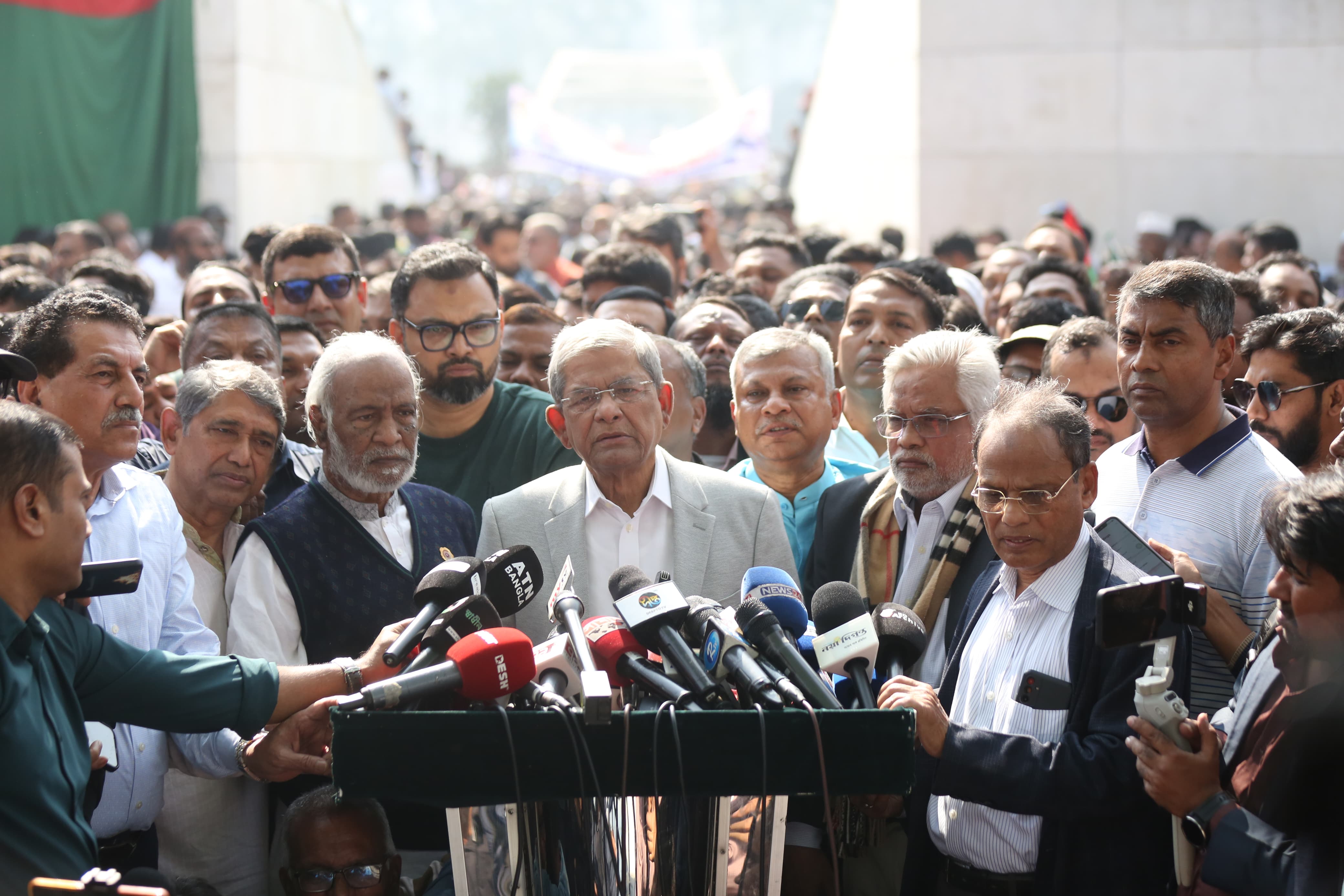সংস্কার ও নির্বাচন একসাথে চলতে বাধা নেই : ফখরুল