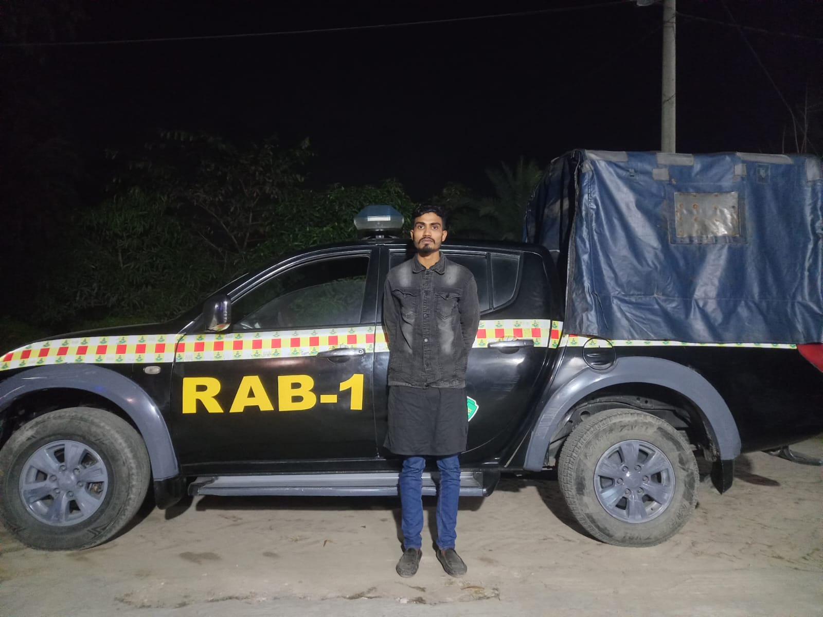 গফরগাঁওয়ের আলোচিত জয় হত্যাকাণ্ডের প্রধান আসামি গ্রেফতার