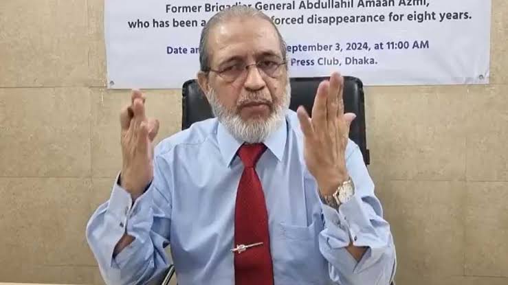 আমান আযমীকে হত্যার পরামর্শ দিয়েছিলেন স্বয়ং শেখ হাসিনা