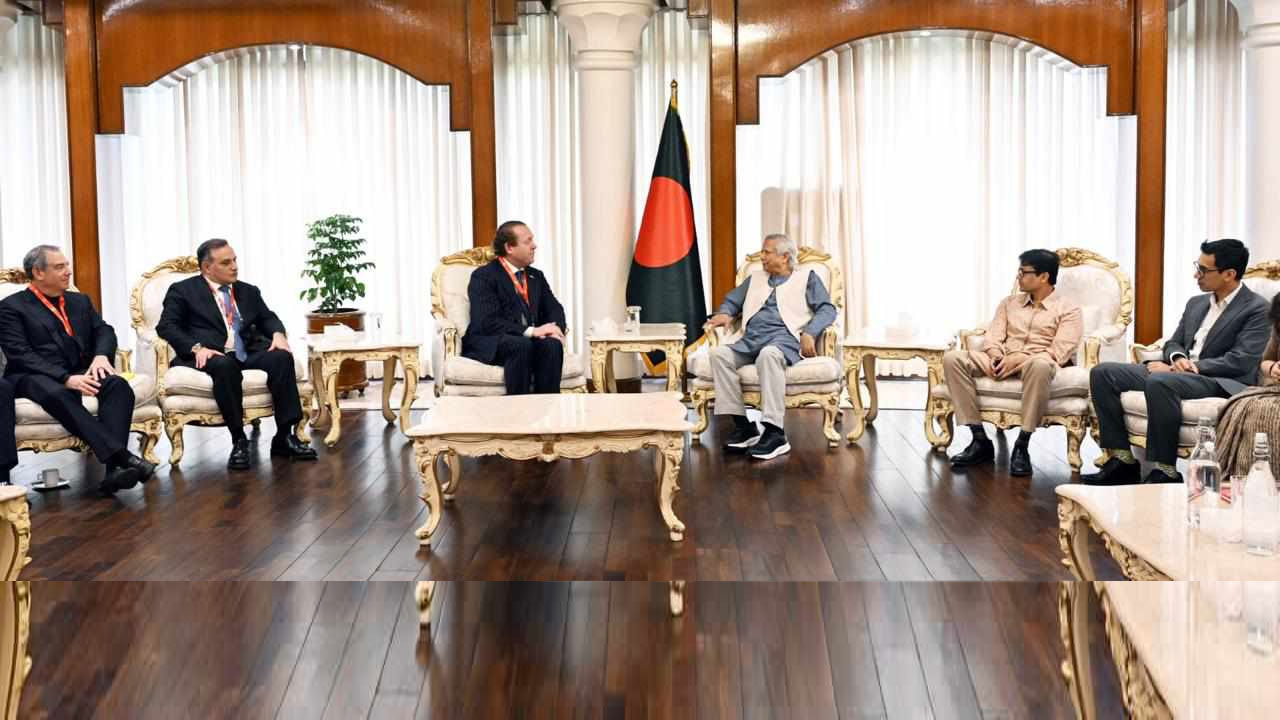 বাংলাদেশে বিনিয়োগ করতে আগ্রহী মার্কিন ব্যবসায়ী গেন্ট্রি বিচ