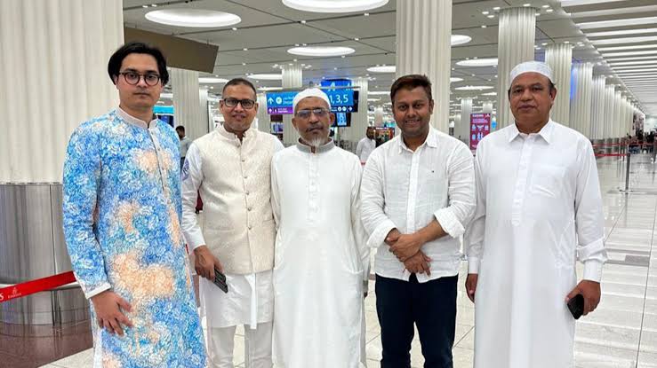 সুস্থ হয়ে সৌদির উদ্দেশে দুবাই ছাড়লেন বাবর