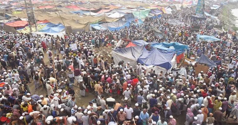 ইজতেমা ময়দানে বিকট শব্দে আছড়ে পড়ল ড্রোন, ছোটাছুটিতে আহত অর্ধশতাধিক