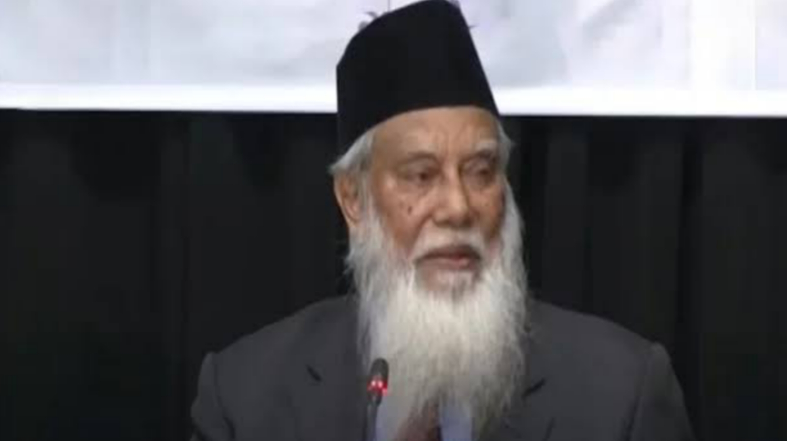 সাবেক সিইসি বিচারপতি আবদুর রউফ মারা গেছেন