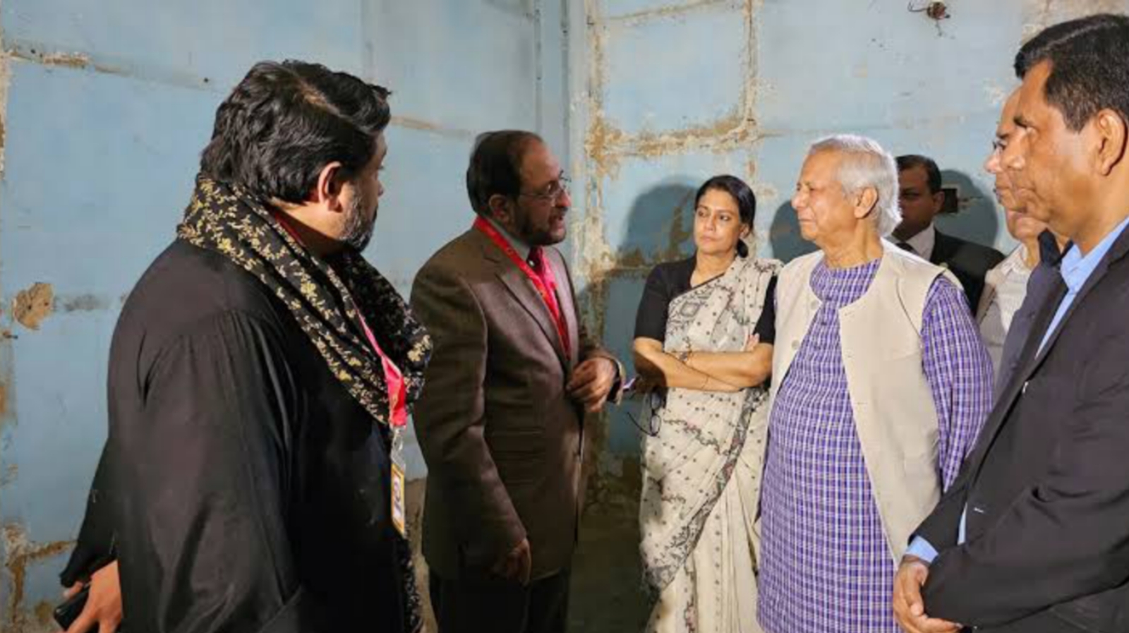 ‘আয়নাঘর’ পরিদর্শন করলেন প্রধান উপদেষ্টা