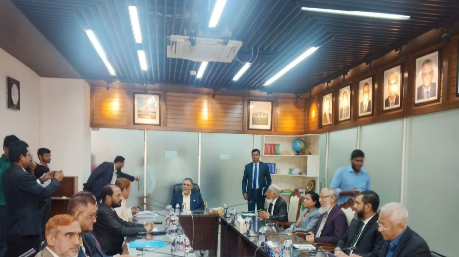 সিইসির সাথে জামায়াতের বৈঠক